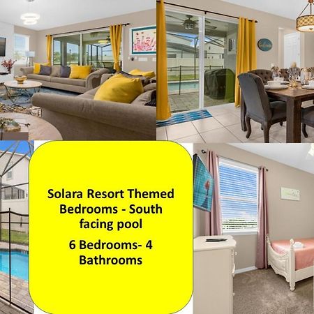 Solara Resort Themed Bedrooms - South Facing Pool Киссимми Экстерьер фото